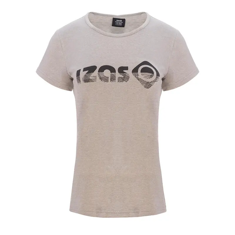 Camiseta Deportiva De Manga Corta Para Mujer ARIA Izas