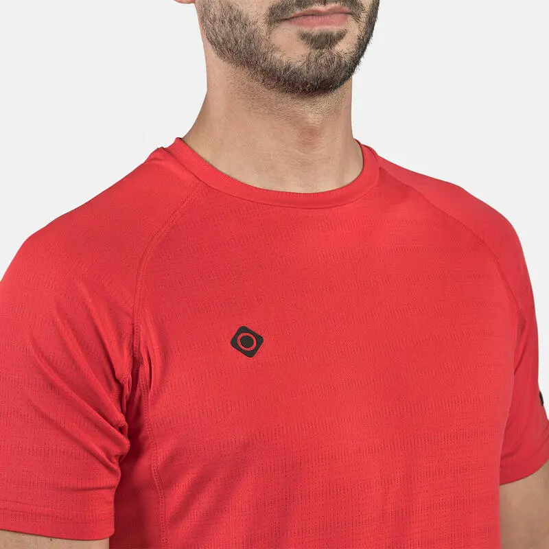 Camiseta Deportiva Técnica De Manga Corta Para Hombre ATEGUA Izas - Imagen 4