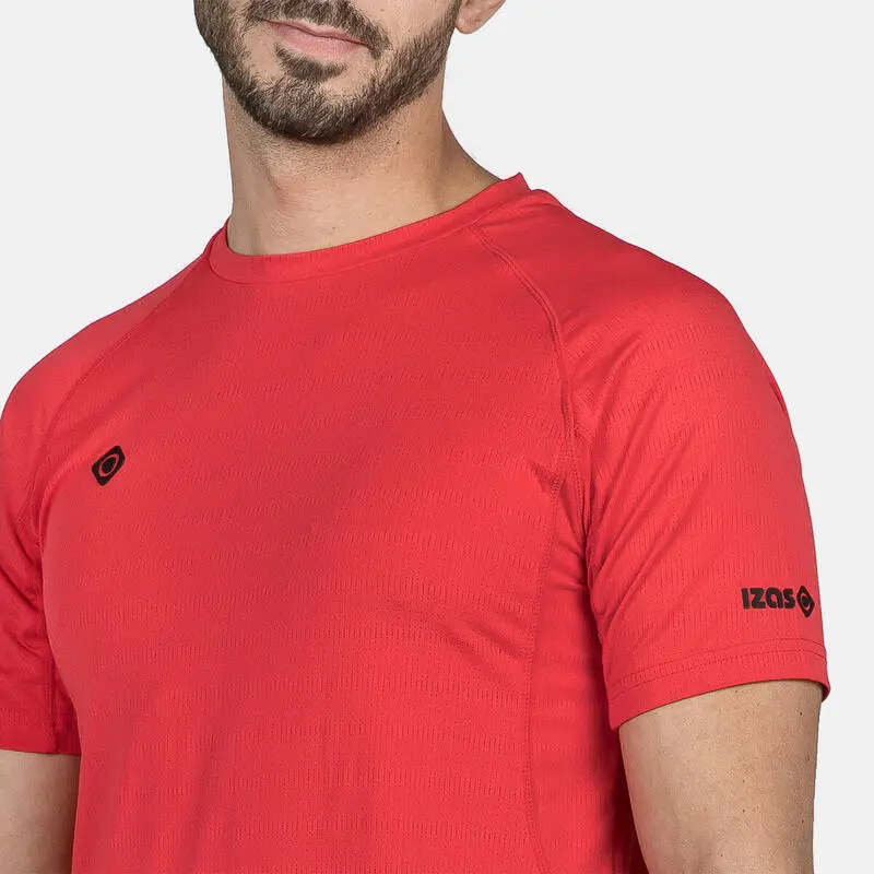 Camiseta Deportiva Técnica De Manga Corta Para Hombre ATEGUA Izas - Imagen 5