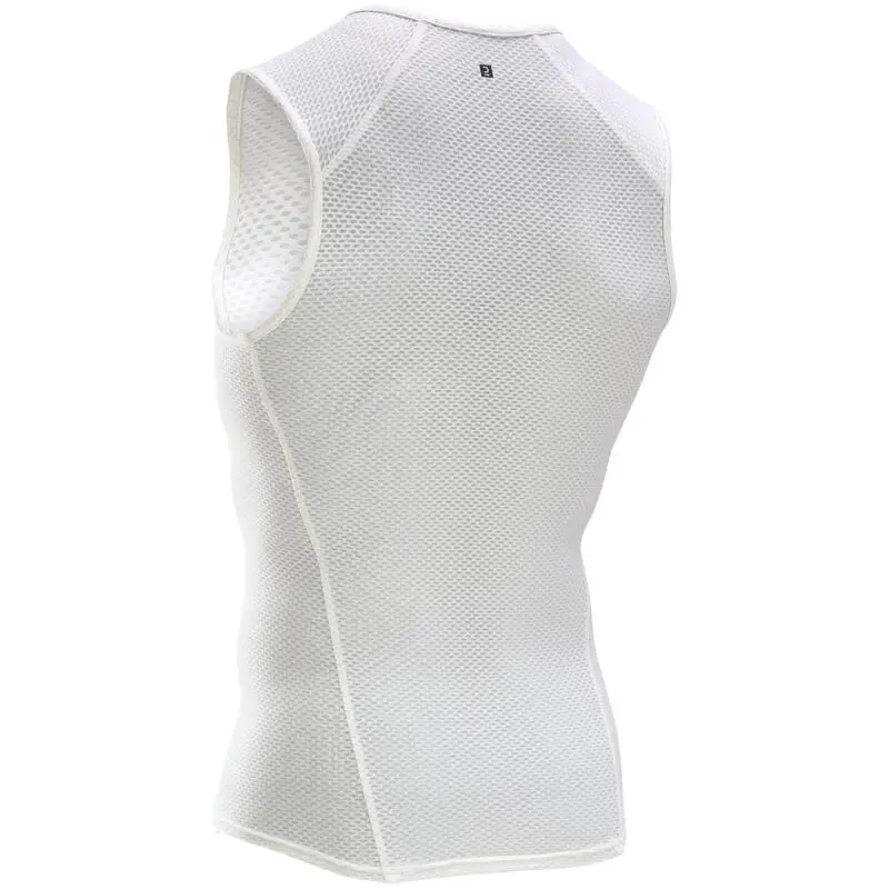 CAMISETA INTERIOR CICLISMO SIN MANGAS HOMBRE VAN RYSEL TRAINING - Imagen 2