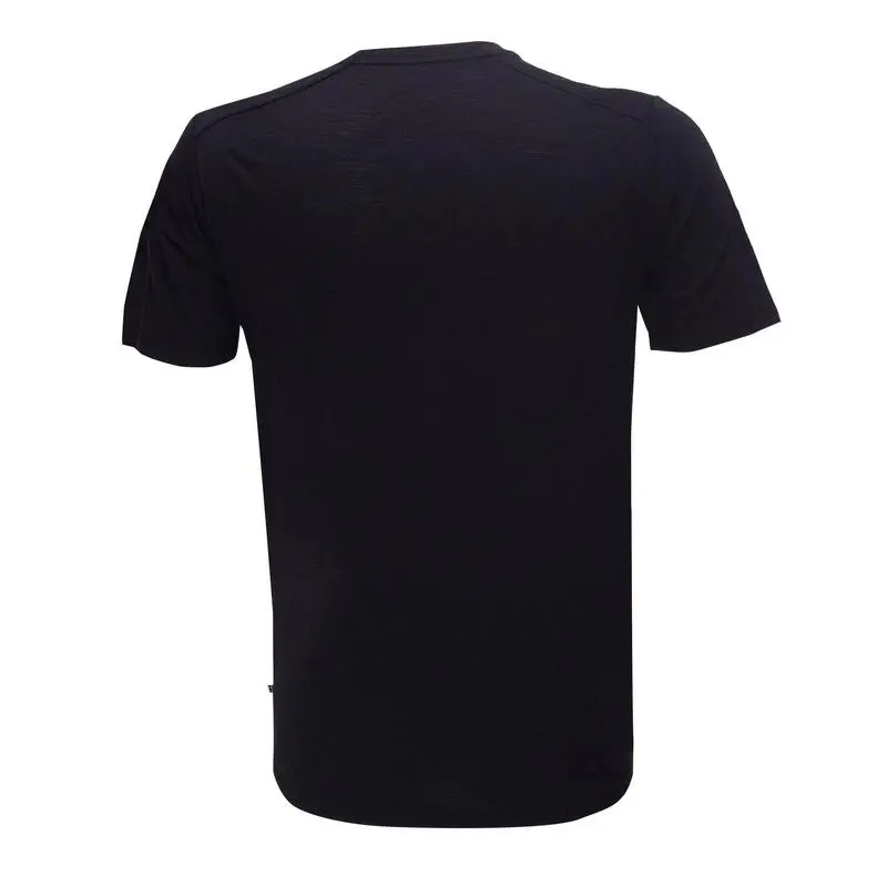 GIPFELGLÜCK Camiseta Peter Senderismo/exterior/tremetismo Para Hombre, Con Lana Merina - Imagen 2