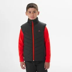 Chaleco Acolchado De Montaña Y Trekking Niños 7-15 Años Quechua MH500