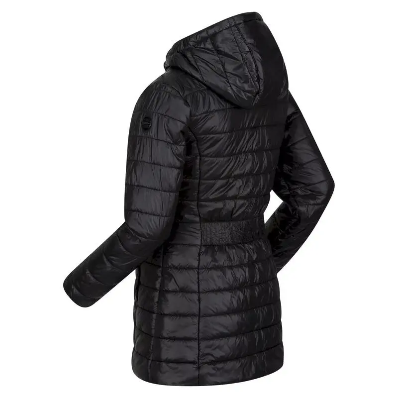 Regatta Chaqueta Acolchada Babette Para Niños/Niñas Negro - Imagen 4