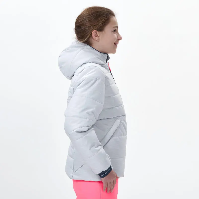 Chaqueta Acolchada De Esquí Y Nieve Impermeable Niños Wedze 150 Warm - Imagen 2