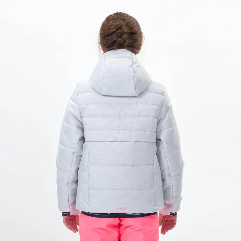 Chaqueta Acolchada De Esquí Y Nieve Impermeable Niños Wedze 150 Warm - Imagen 3