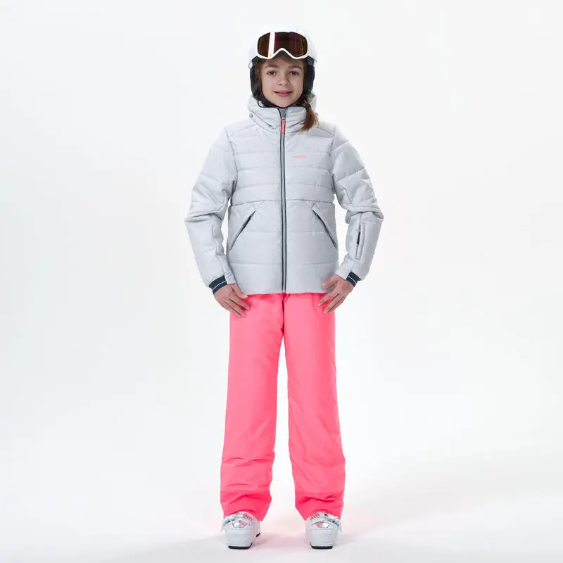 Chaqueta Acolchada De Esquí Y Nieve Impermeable Niños Wedze 150 Warm - Imagen 4