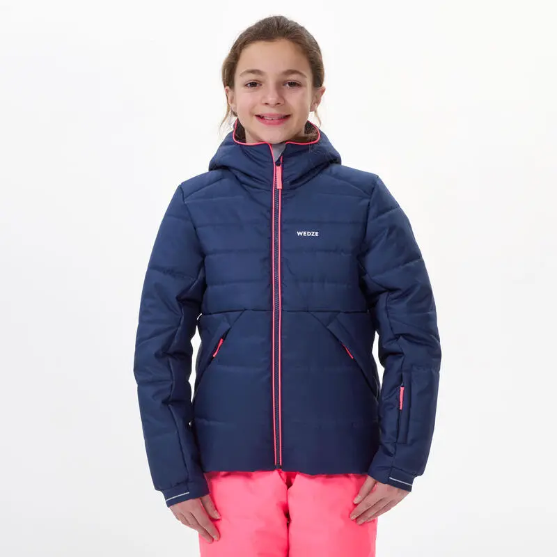 Chaqueta Acolchada De Esquí Y Nieve Impermeable Niños Wedze 150 Warm - Imagen 6