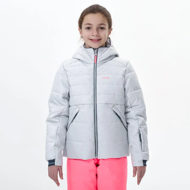 Chaqueta Acolchada De Esquí Y Nieve Impermeable Niños Wedze 150 Warm