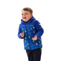 Regatta Chaqueta Acolchada De Peppa Pig Espacial Niños Surf Spray