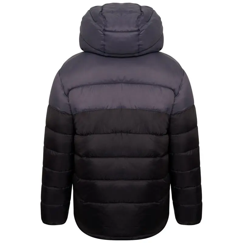 Dare 2b Chaqueta Acolchada Nothing To It Niños Negro, Gris Ébano - Imagen 2