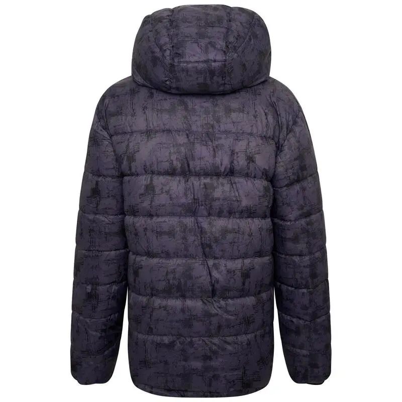 Dare 2b Chaqueta Acolchada Nothing To It Niños Negro, Gris Ébano - Imagen 4