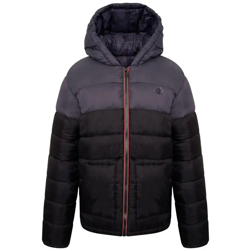 Dare 2b Chaqueta Acolchada Nothing To It Niños Negro, Gris Ébano