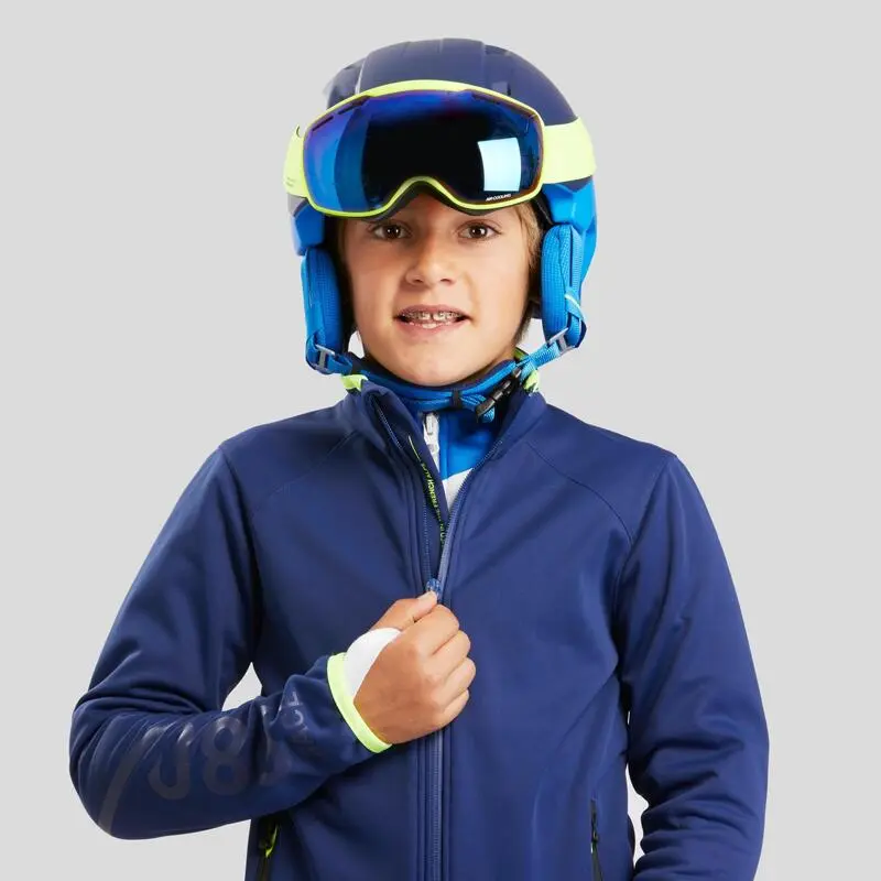 WEDZE CHAQUETA DE ESQUÍ RACING NIÑOS 980 AZUL - Imagen 2