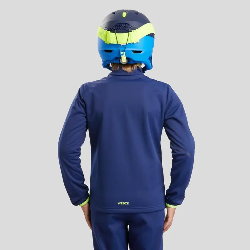WEDZE CHAQUETA DE ESQUÍ RACING NIÑOS 980 AZUL - Imagen 3