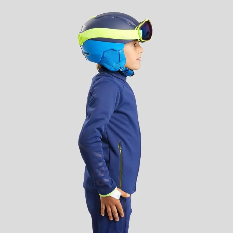 WEDZE CHAQUETA DE ESQUÍ RACING NIÑOS 980 AZUL - Imagen 5