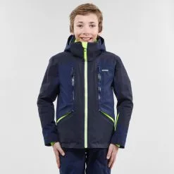 Chaqueta De Esquí Y Nieve Impermeable Niños Wedze Ski-P 900