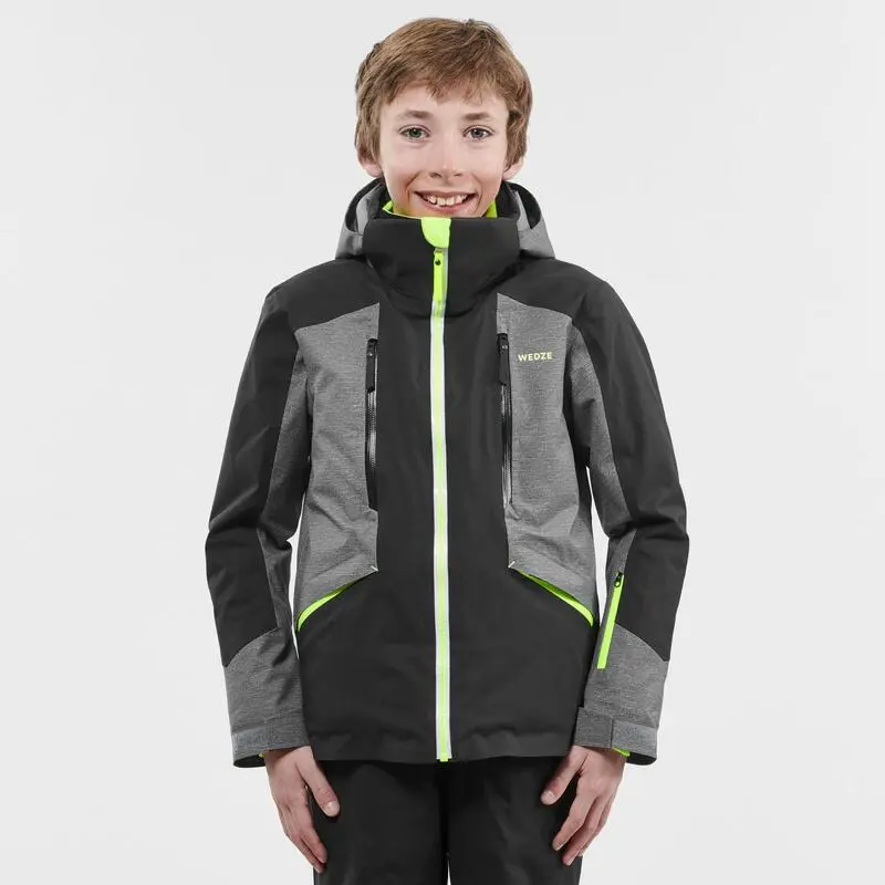 Chaqueta De Esquí Y Nieve Impermeable Niños Wedze Ski-P 900 - Imagen 6