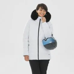 Chaqueta De Esquí Y Nieve Semi-larga Mujer Wedze 100