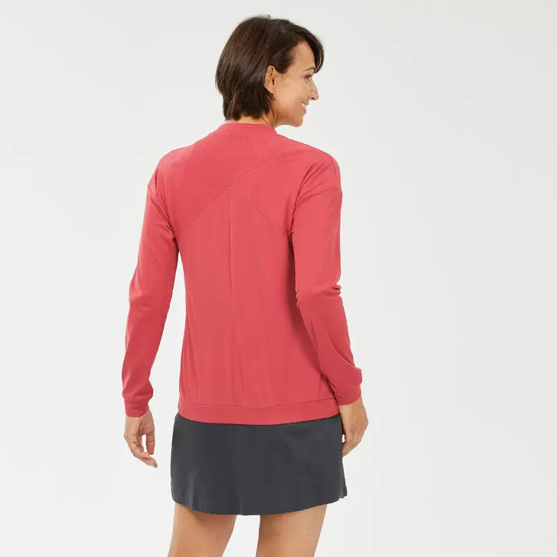 Chaqueta De Montaña Y Trekking Mujer Quechua NH100 - Imagen 2