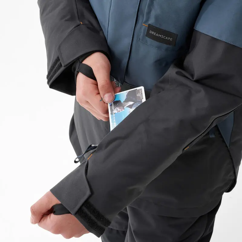 Chaqueta Esquí Y Nieve Impermeable Niños Dreamscape SNB JKT 500 - Imagen 4