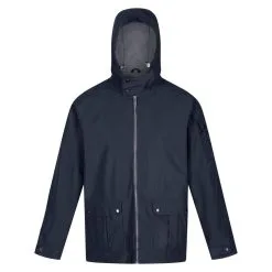 Regatta Chaqueta Impermeable Bergen Para Hombre Marino