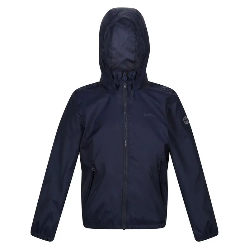 Regatta Chaqueta Impermeable Catkin Para Niños/Niñas Marino