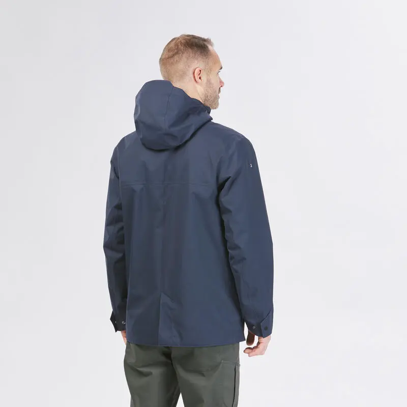 Chaqueta Impermeable De Montaña Y Trekking Hombre Quechua NH550 - Imagen 2