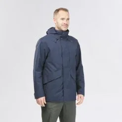 Chaqueta Impermeable De Montaña Y Trekking Hombre Quechua NH550