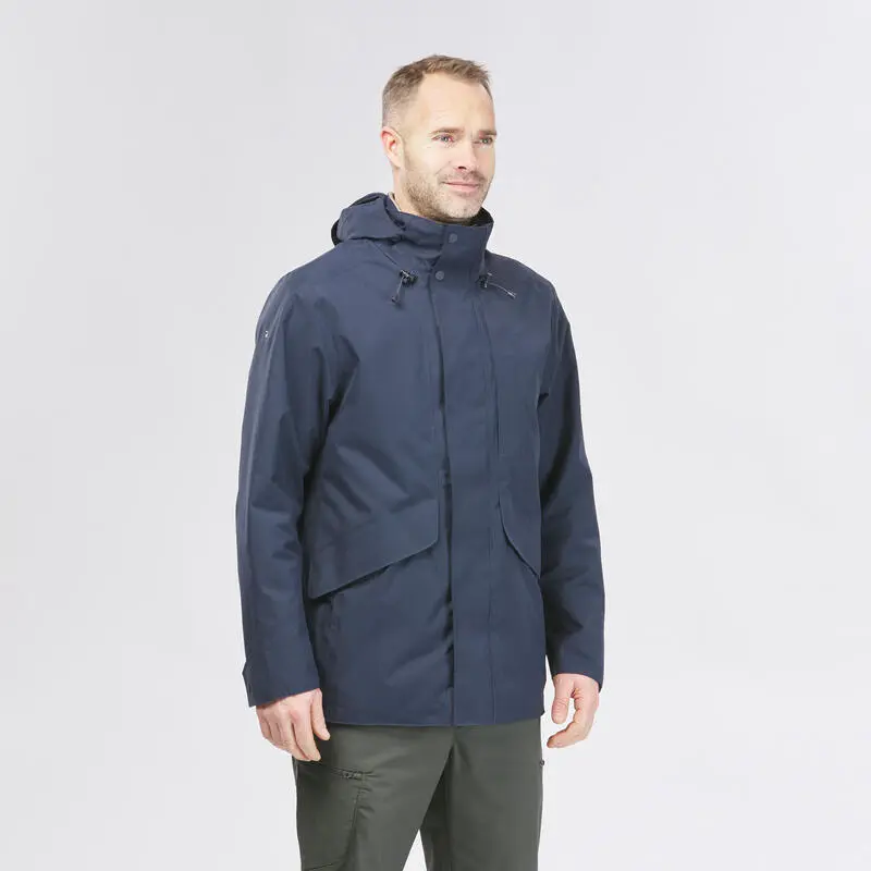 Chaqueta Impermeable De Montaña Y Trekking Hombre Quechua NH550