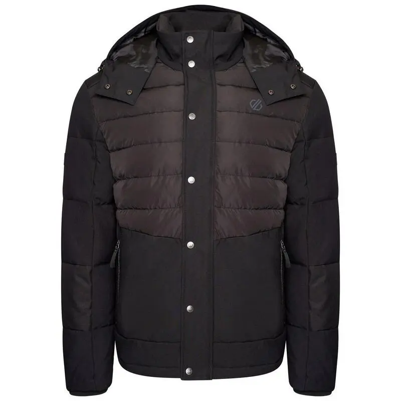 Dare 2b Chaqueta Impermeable Endless II Para Hombre Negro