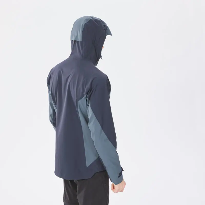 Chaqueta Impermeable Montaña Y Trekking Hombre Quechua MH500 - Imagen 2