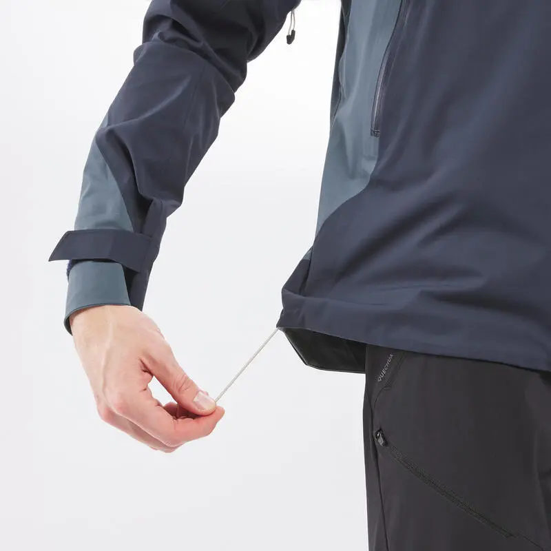 Chaqueta Impermeable Montaña Y Trekking Hombre Quechua MH500 - Imagen 5