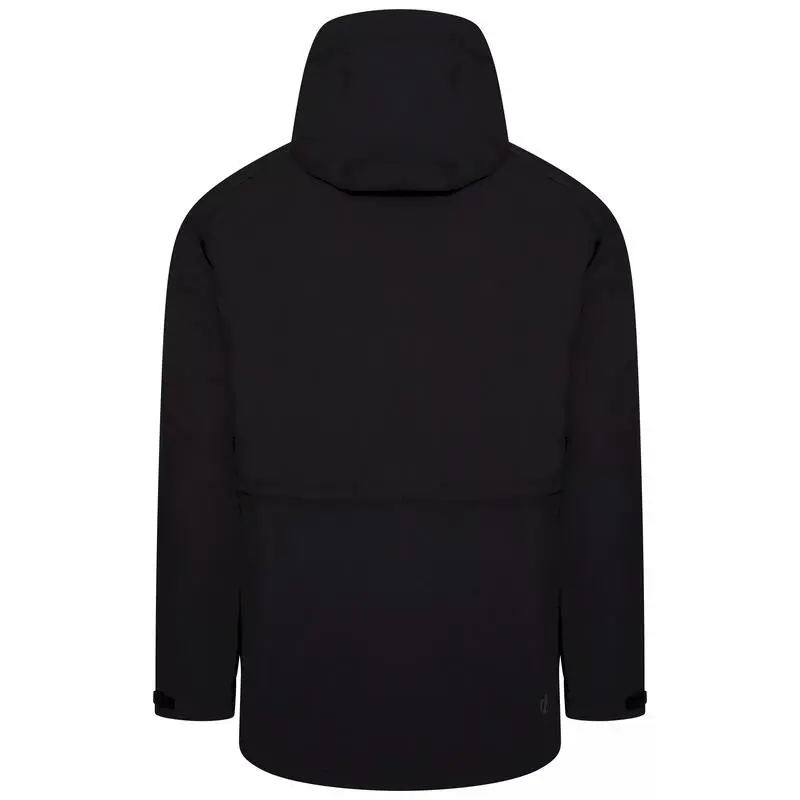 Dare 2b Chaqueta Impermeable Recur Para Hombre Negro - Imagen 2