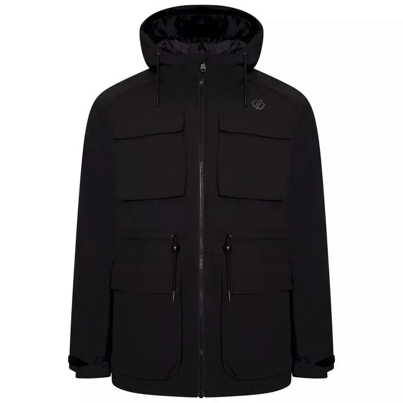 Dare 2b Chaqueta Impermeable Recur Para Hombre Negro