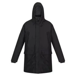 Regatta Chaqueta Impermeable Tavaris Para Hombre Negro