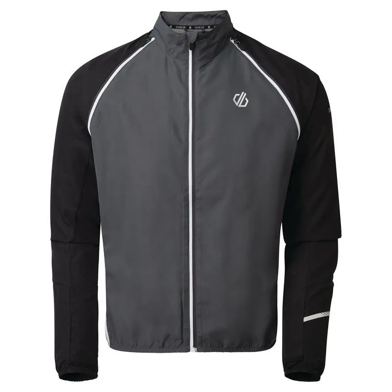 Dare 2b Chaqueta Oxidate Para Hombre Verde Ágave, Negro - Imagen 6