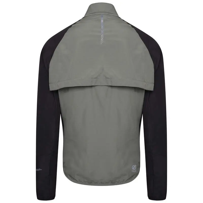 Dare 2b Chaqueta Oxidate Para Hombre Verde Ágave, Negro - Imagen 2