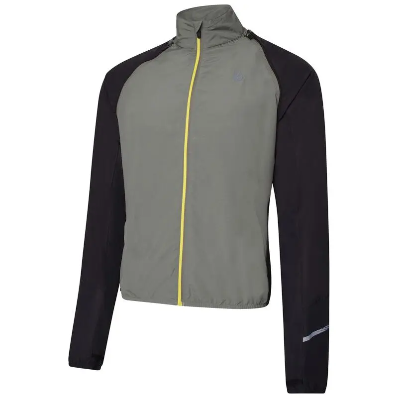 Dare 2b Chaqueta Oxidate Para Hombre Verde Ágave, Negro - Imagen 3
