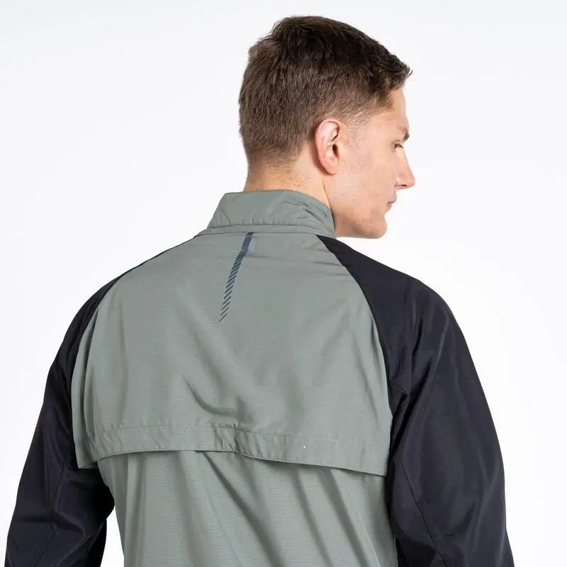 Dare 2b Chaqueta Oxidate Para Hombre Verde Ágave, Negro - Imagen 4