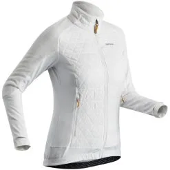 Quechua Chaqueta Polar Cálida Híbrida De Senderismo - SH900 X-WARM - Mujer