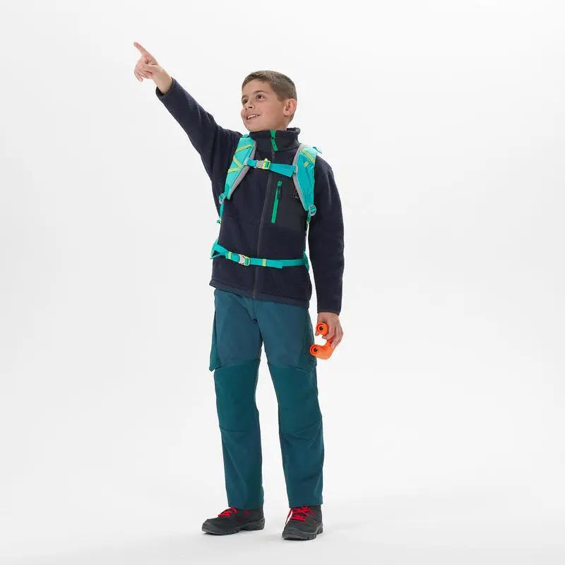 Chaqueta Polar De Montaña Y Trekking Cálida Niños 7-15 Años Quechua MH500 - Imagen 3