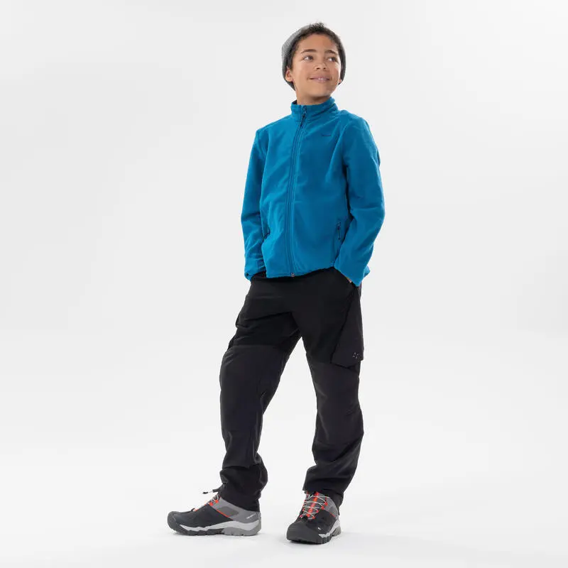 Chaqueta Polar De Montaña Y Trekking Niños 7-15 Años Quechua MH150 Azul - Imagen 5