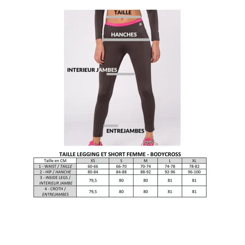 BODYCROSS Falda 3 En 1 ANGY Negro - Imagen 5
