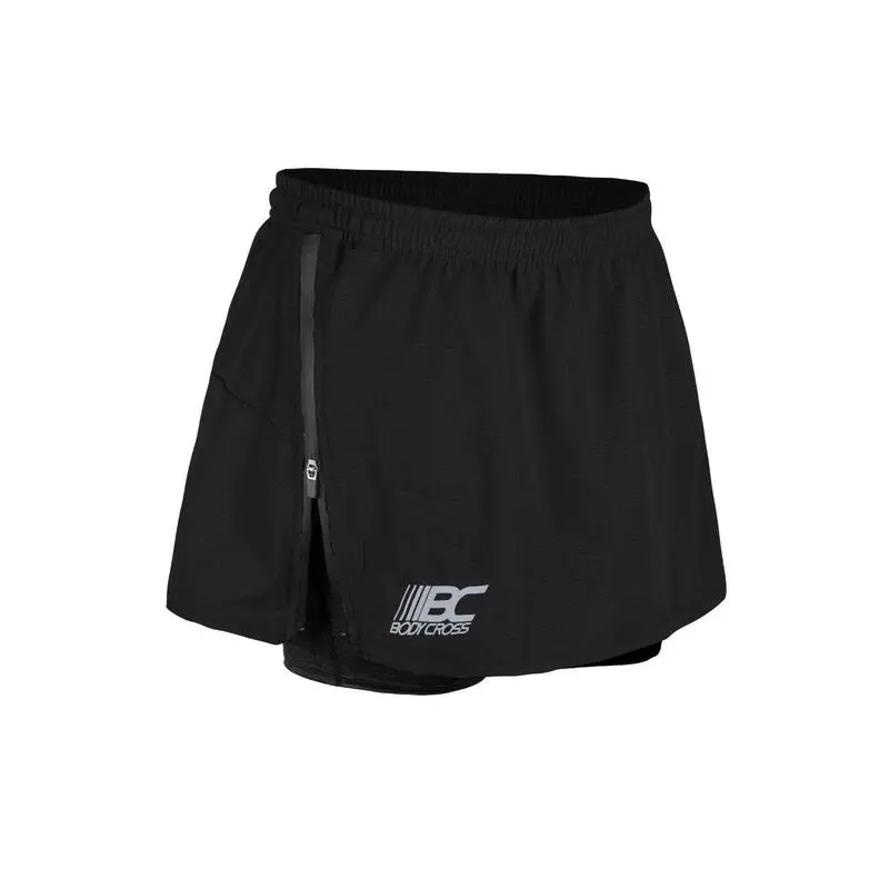 BODYCROSS Falda 3 En 1 ANGY Negro