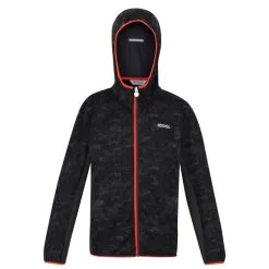 Regatta Forro Polar Cadson Camuflaje Para Niños/Niñas Ceniza