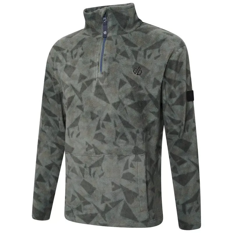 Dare 2b Forro Polar Cushy Geométrico Para Niños/Niñas Verde - Imagen 3