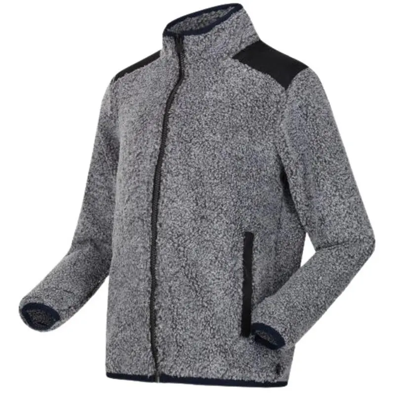 Regatta Forro Polar Mykelti Para Niños/Niñas Caqui Oscuro - Imagen 3