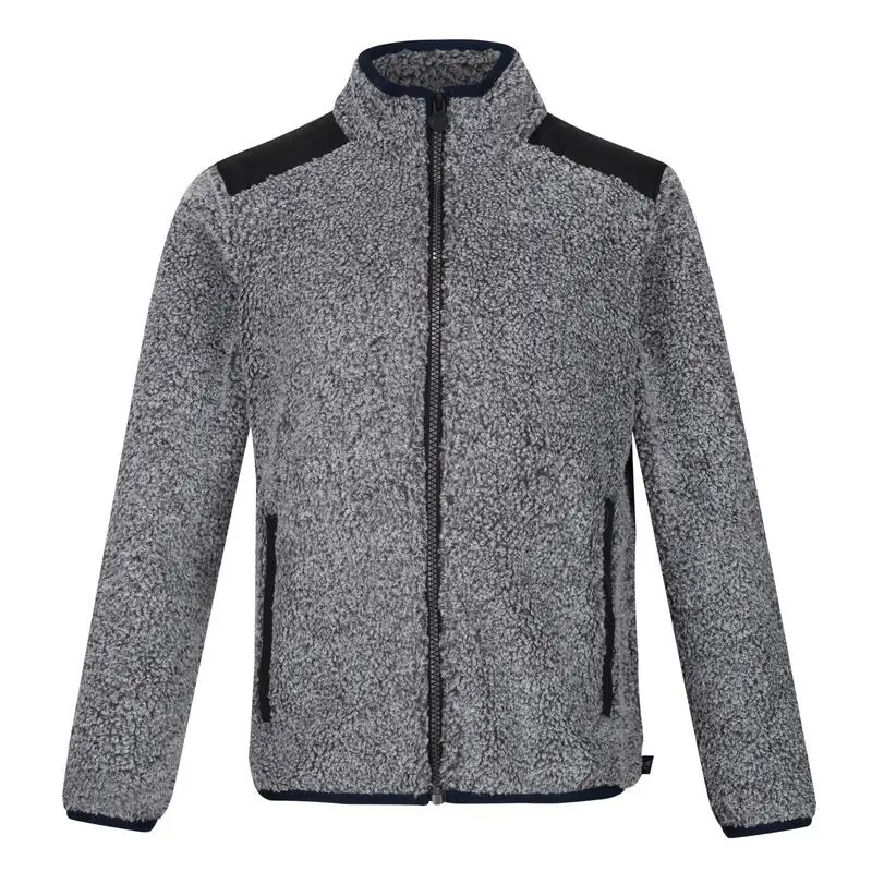 Regatta Forro Polar Mykelti Para Niños/Niñas Caqui Oscuro - Imagen 6