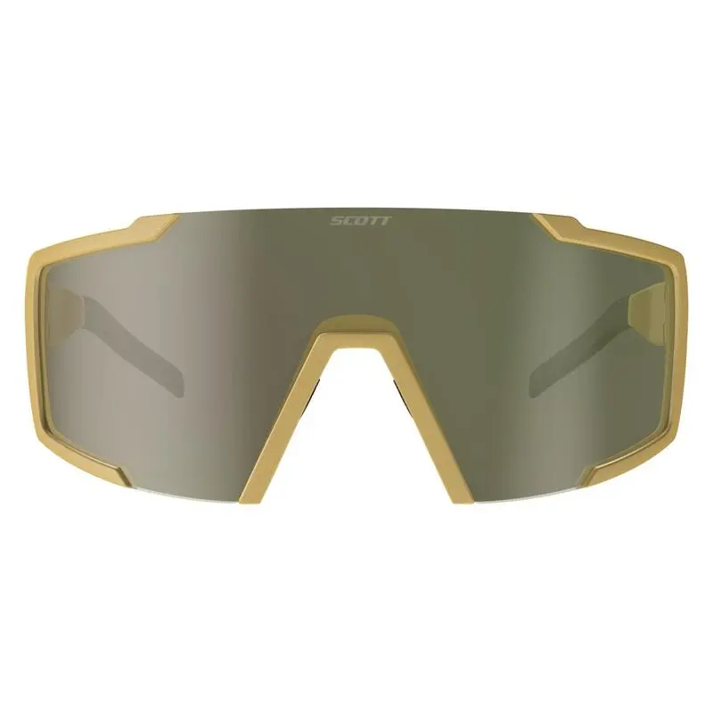 Gafas De Sol De Bicicleta Scott SHIELD (lente Categoría 3) Dorado - Imagen 2