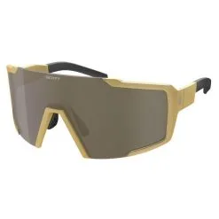 Gafas De Sol De Bicicleta Scott SHIELD (lente Categoría 3) Dorado